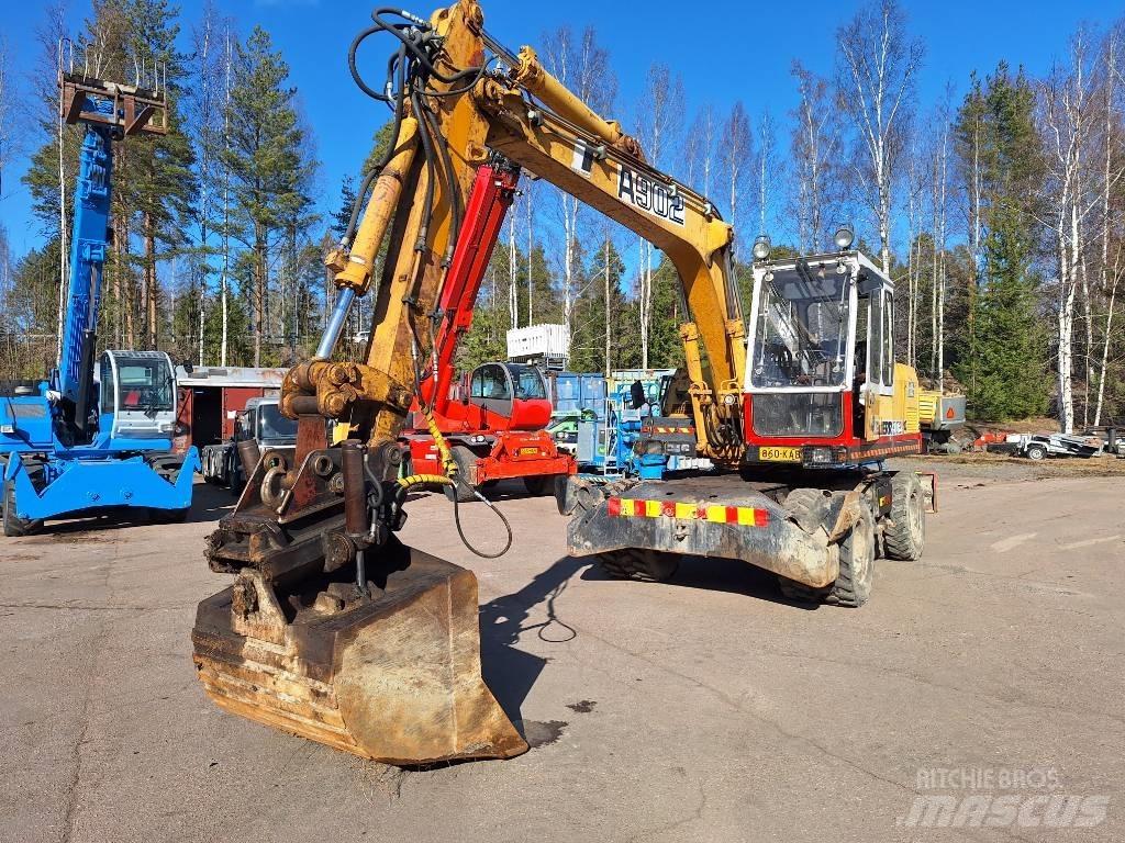 Liebherr A 902 Escavadoras de rodas