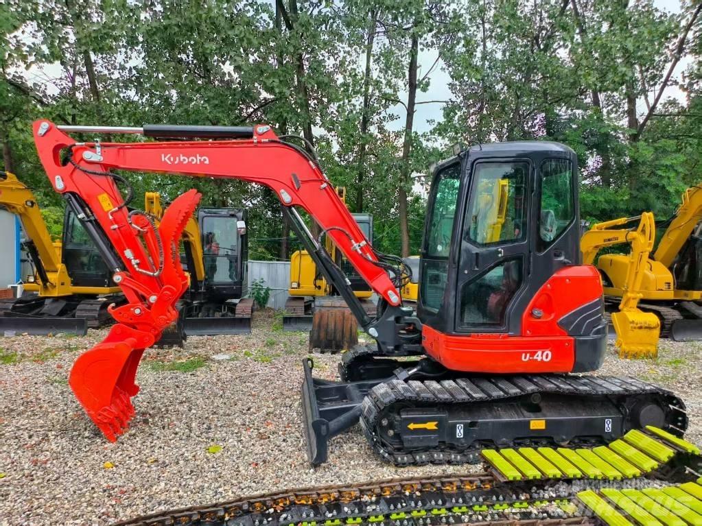 Kubota U 40 Miniescavadeiras