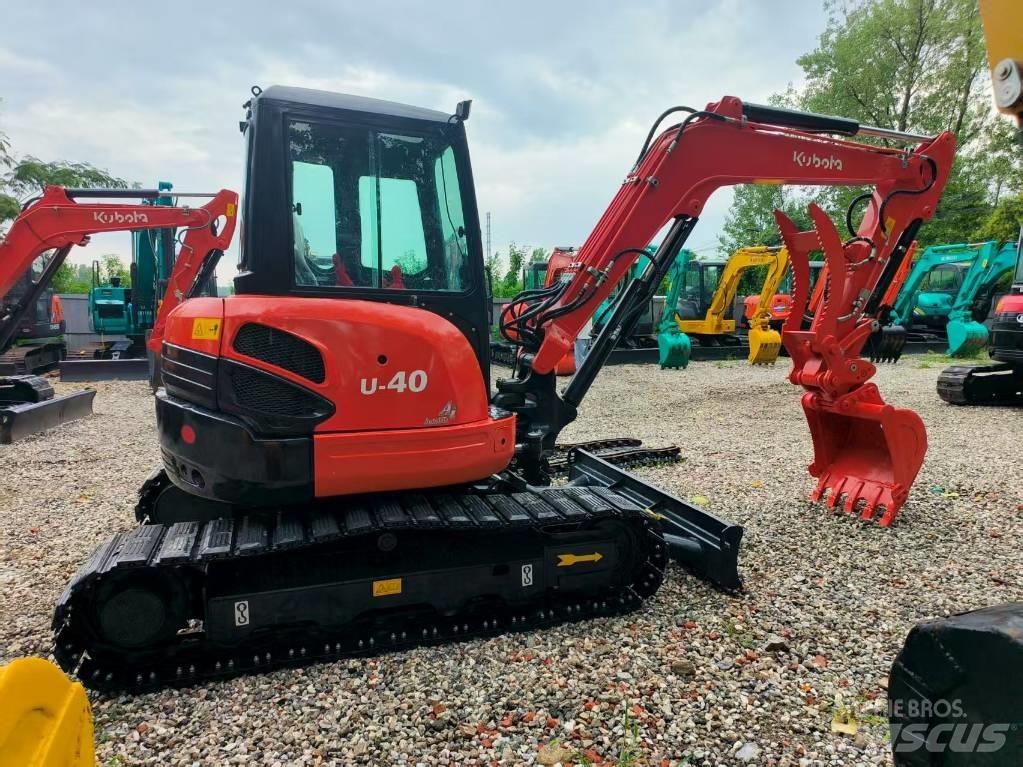 Kubota U 40 Miniescavadeiras