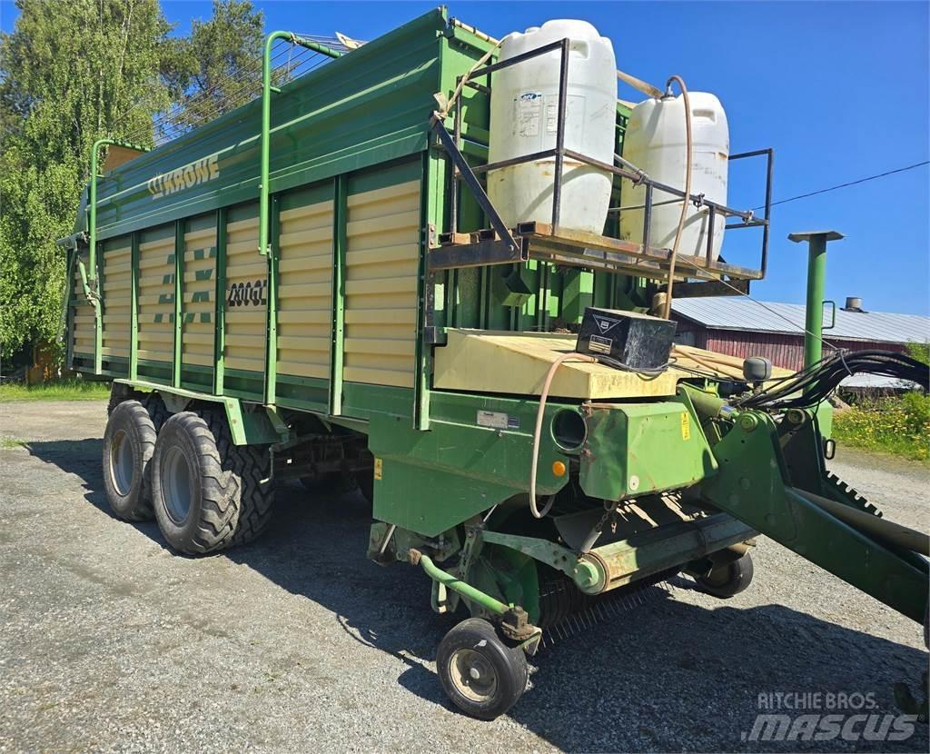 Krone AX 280 GL Atrelados auto-carregadores