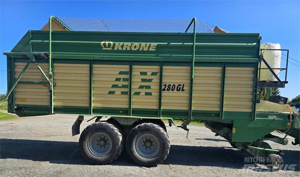 Krone AX 280 GL Atrelados auto-carregadores