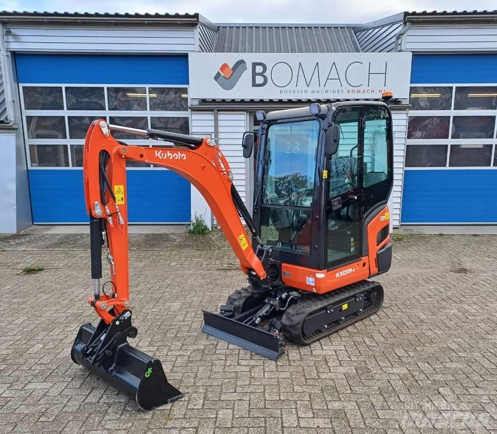 Kubota KX019-4 Miniescavadeiras