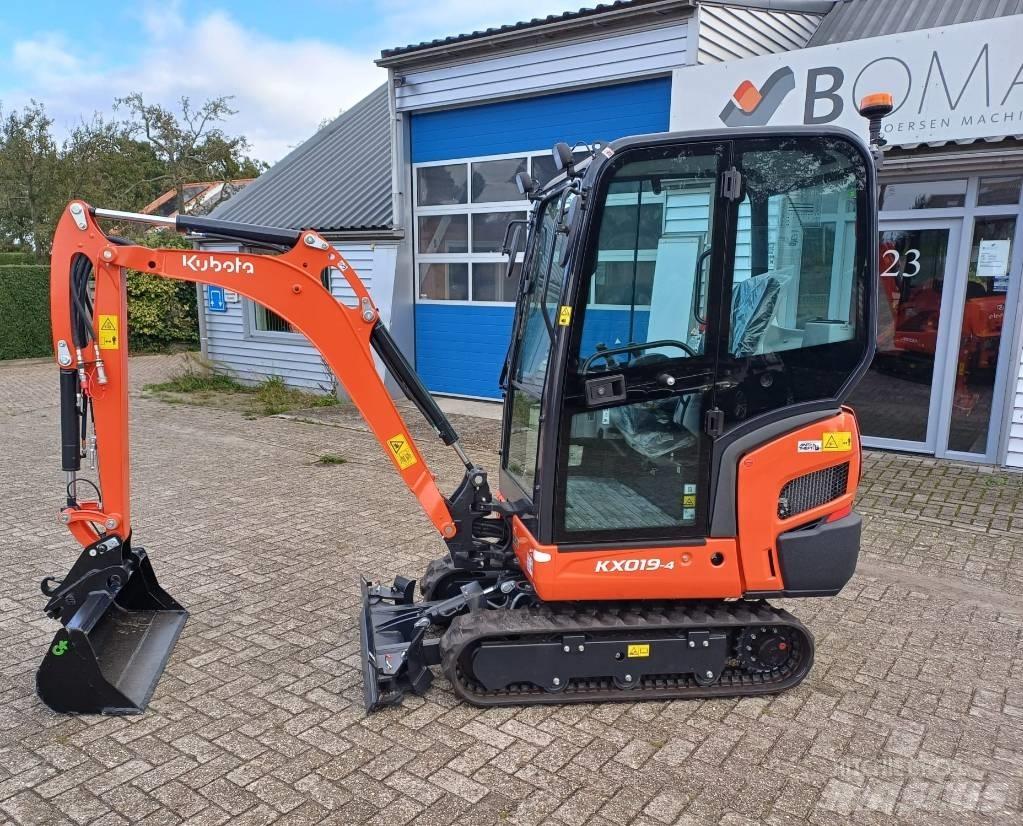 Kubota KX019-4 Miniescavadeiras