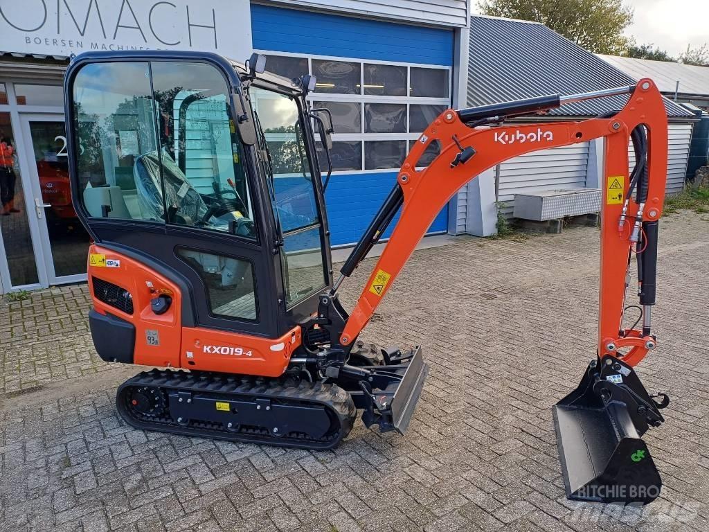 Kubota KX019-4 Miniescavadeiras