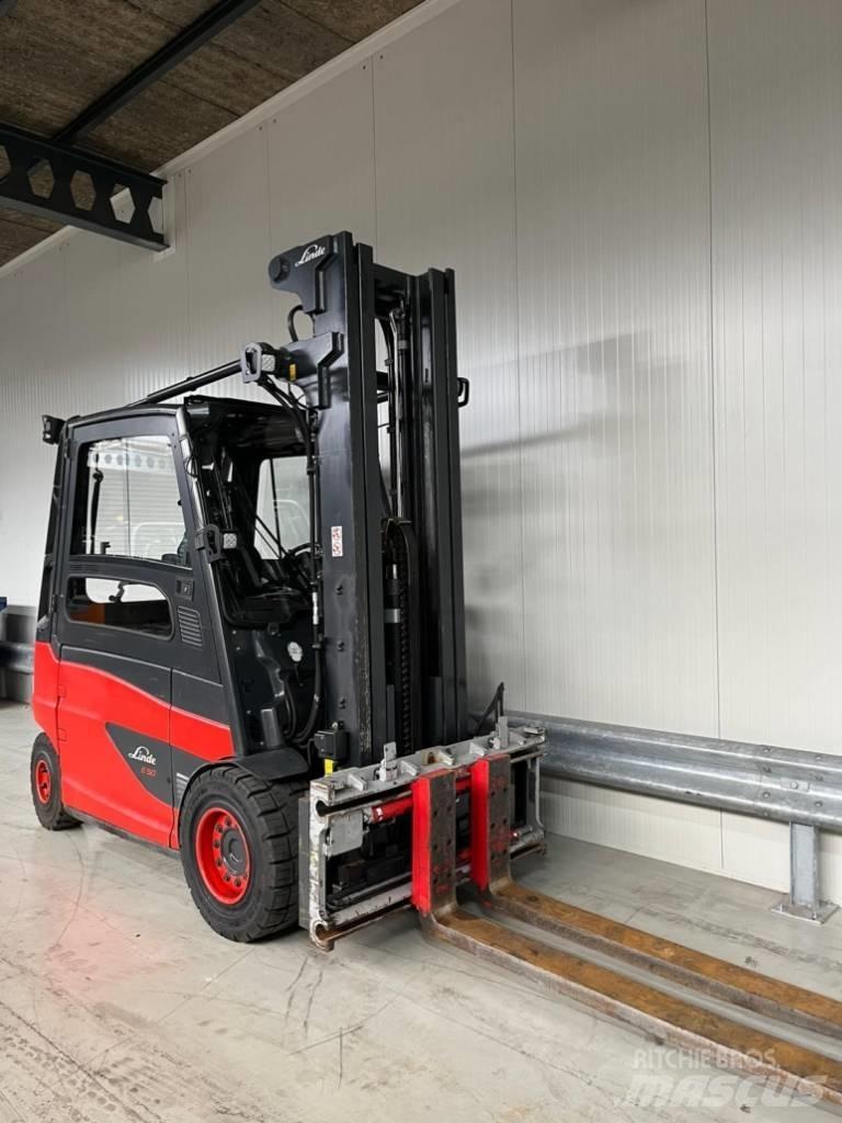 Linde E 50 Empilhadores eléctricos