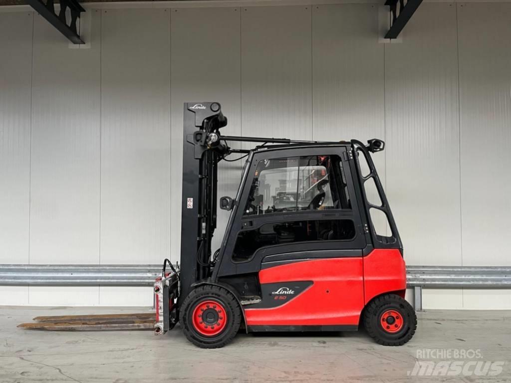 Linde E 50 Empilhadores eléctricos