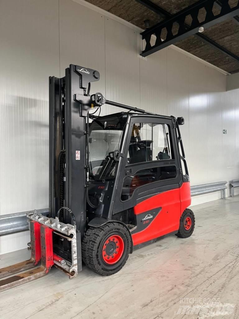 Linde E 50 Empilhadores eléctricos
