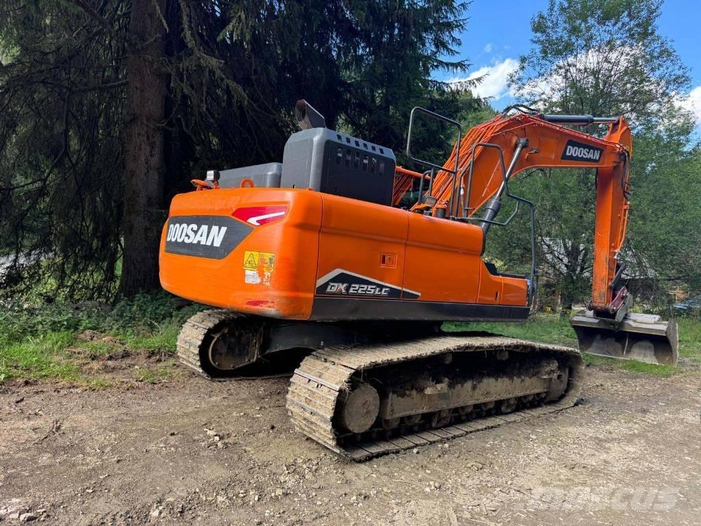 Doosan DX 225 LC-7 Escavadeiras de esteiras