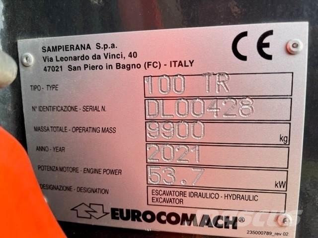 Eurocomach 100TR Miniescavadeiras