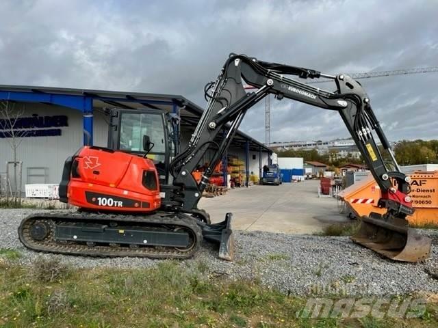 Eurocomach 100TR Miniescavadeiras