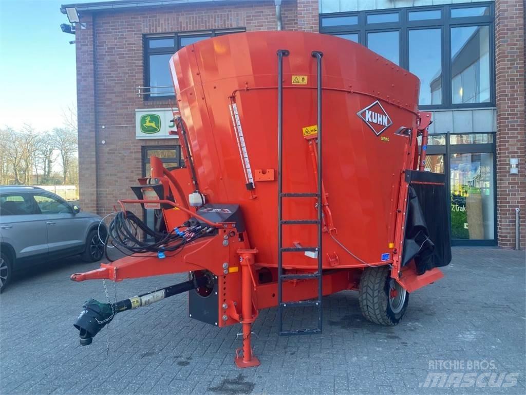 Kuhn Euromix 1 Alimentadores de misturadoras