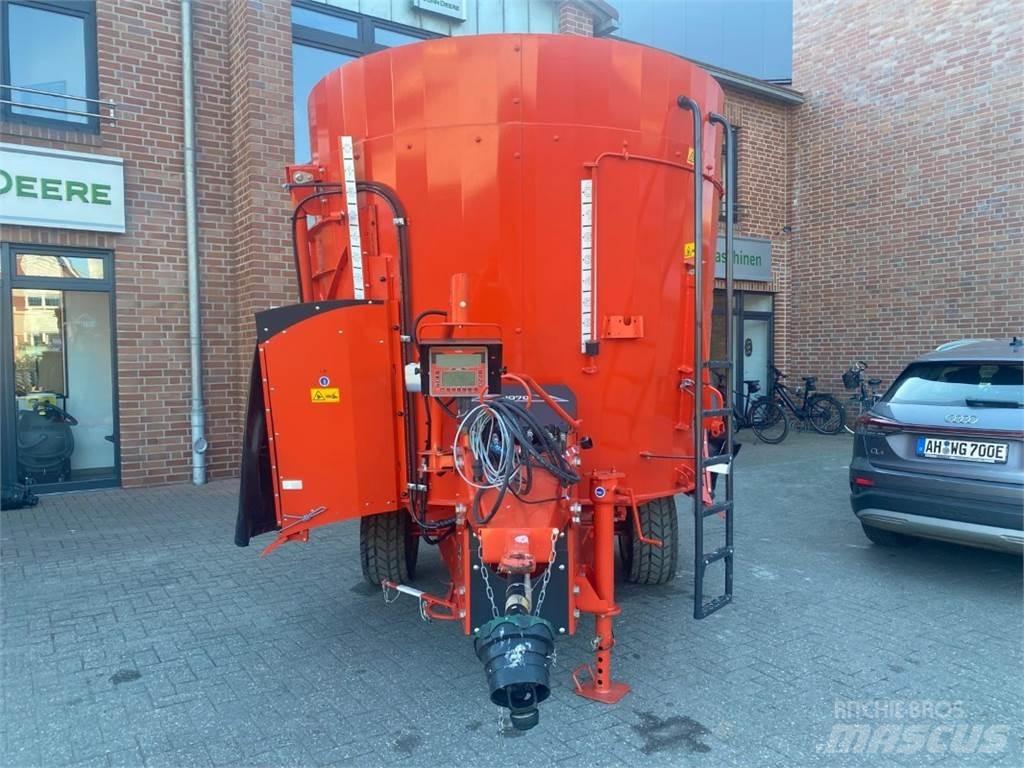 Kuhn Euromix 1 Alimentadores de misturadoras