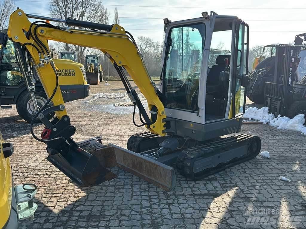 Wacker Neuson EZ26 Miniescavadeiras