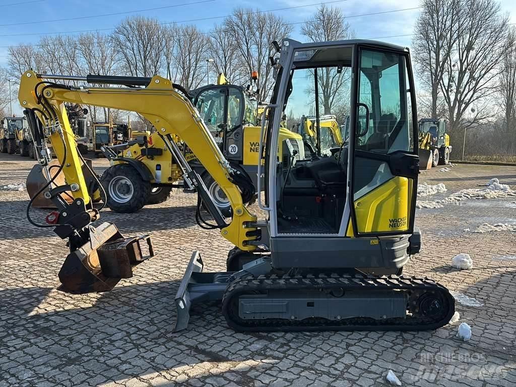 Wacker Neuson EZ26 Miniescavadeiras