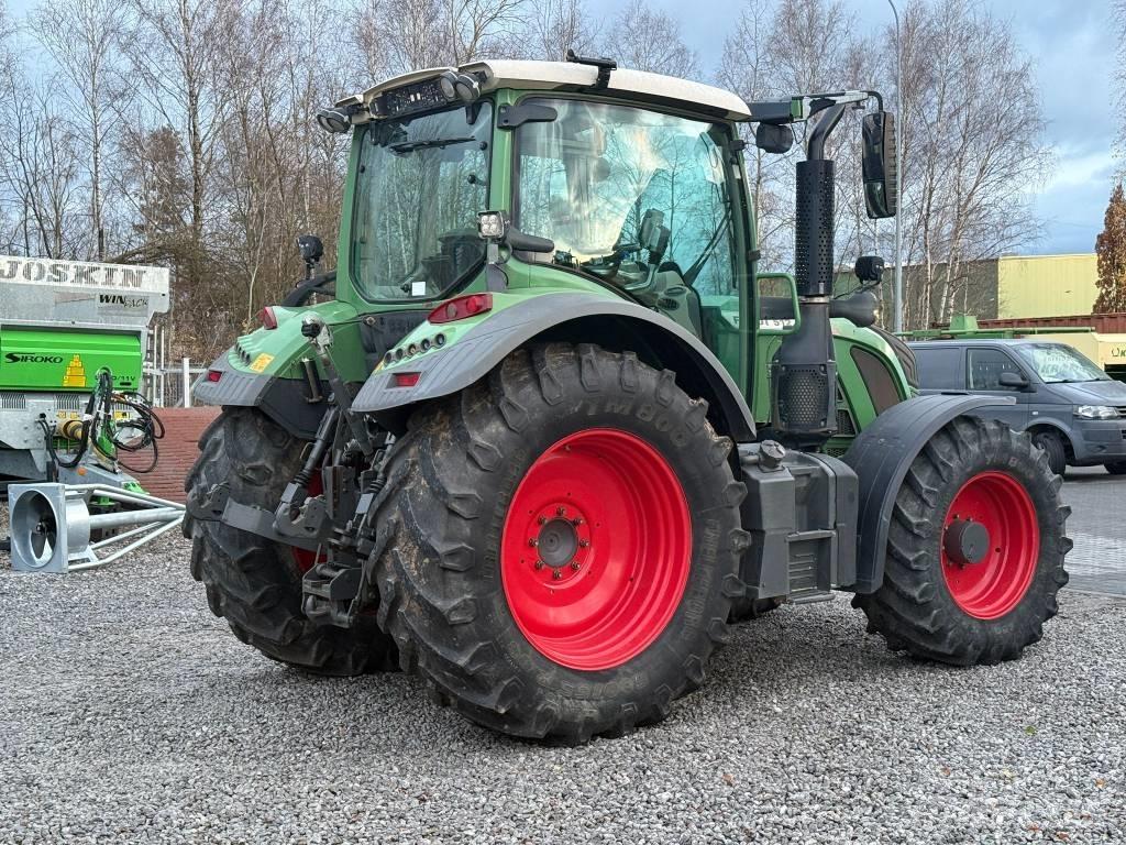 Fendt 512 SCR Profi Tratores Agrícolas usados
