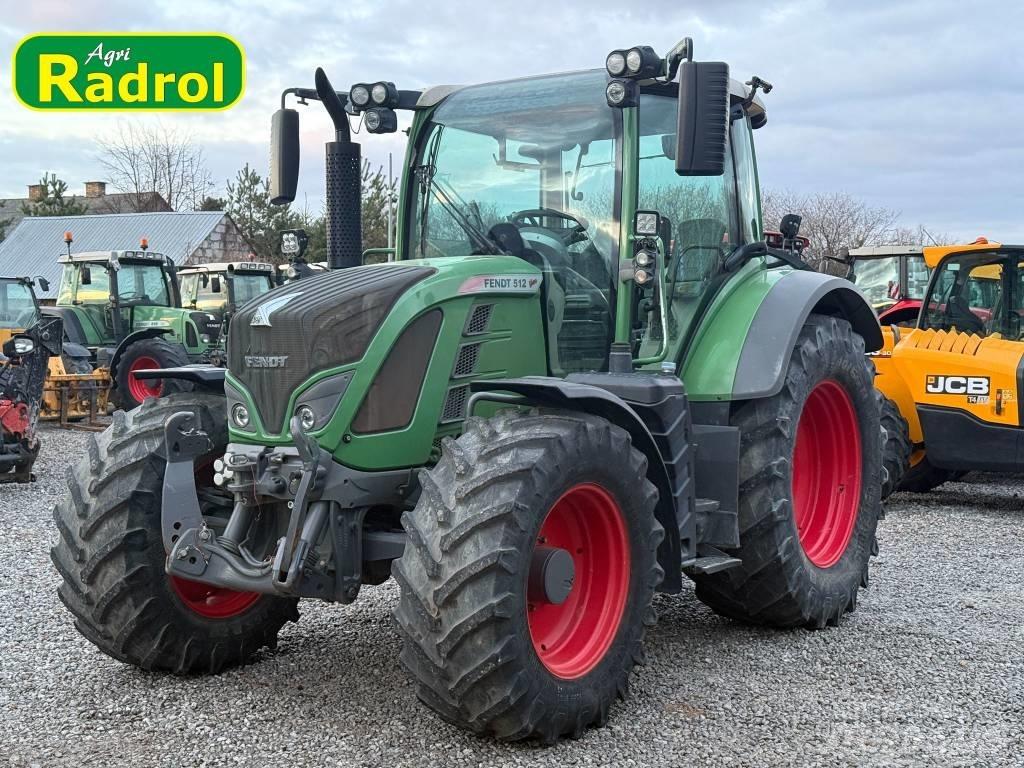 Fendt 512 SCR Profi Tratores Agrícolas usados