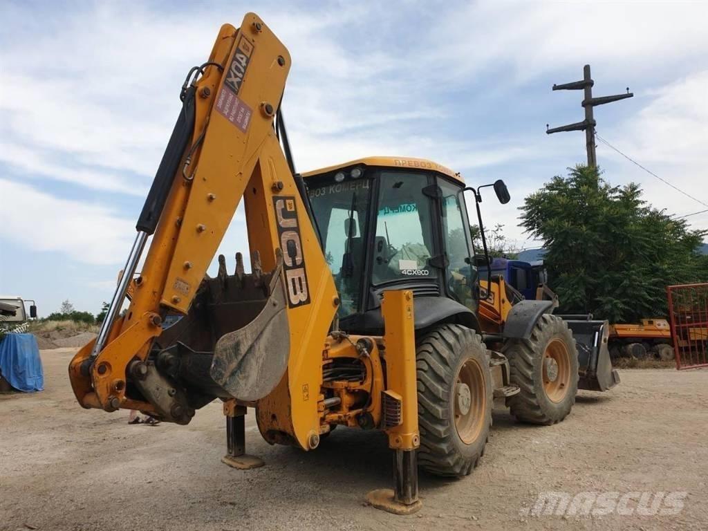 JCB 4 CX Eco Retroescavadeiras