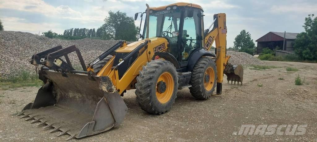 JCB 4 CX Eco Retroescavadeiras