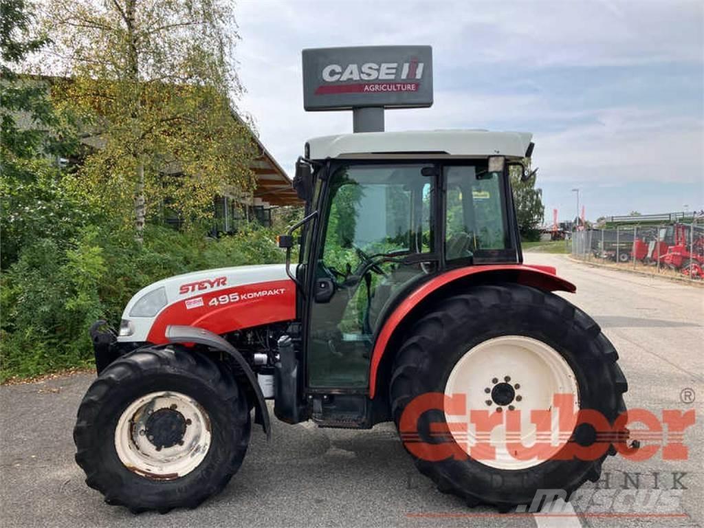 Steyr 495 Tratores Agrícolas usados