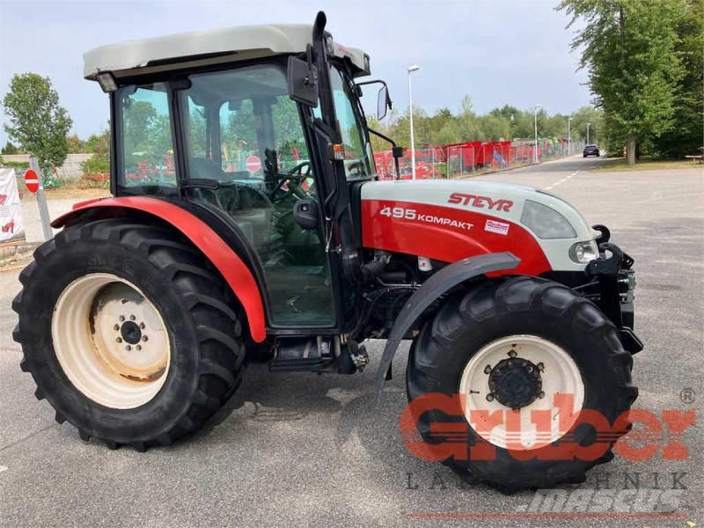Steyr 495 Tratores Agrícolas usados