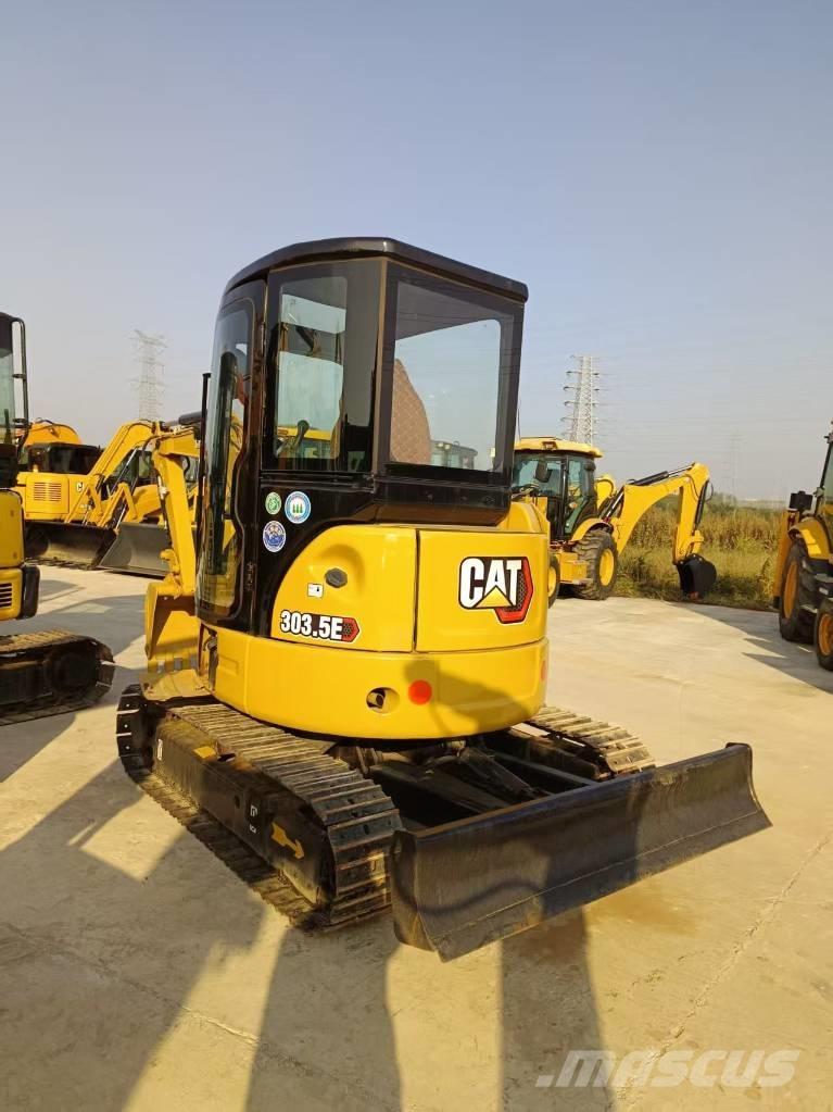 CAT 303.5 E CR Miniescavadeiras