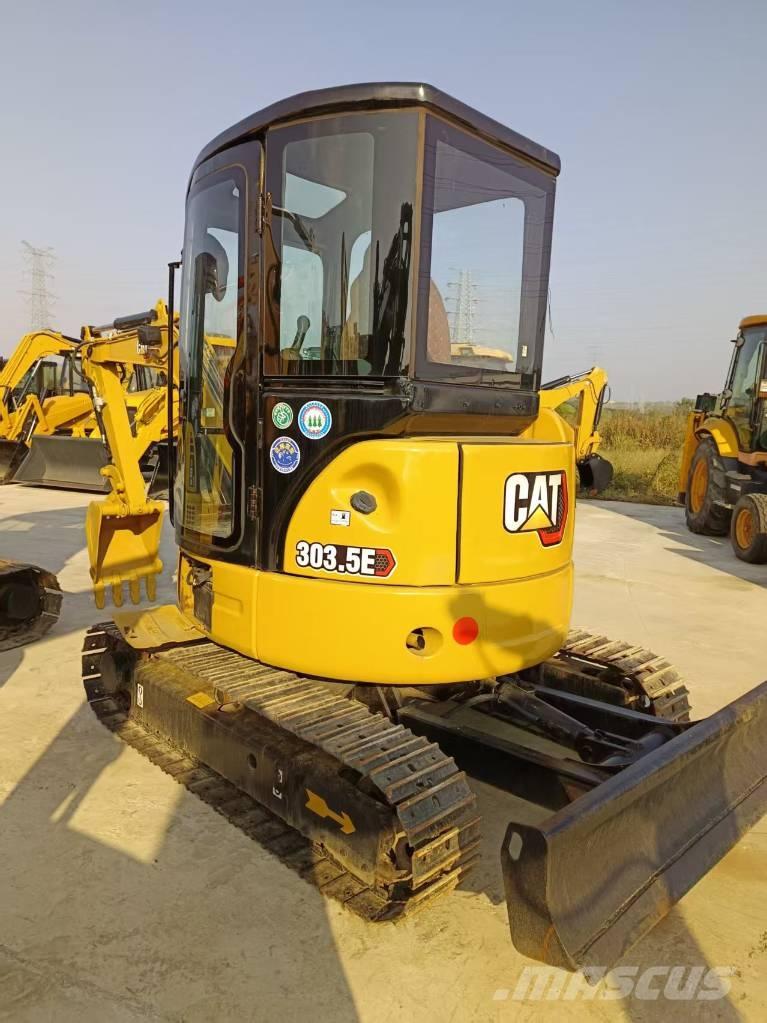 CAT 303.5 E CR Miniescavadeiras