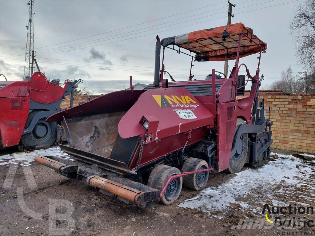 Demag DF 90 P Espalhadoras de asfalto