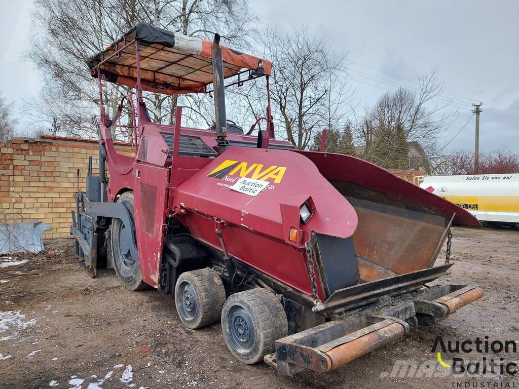 Demag DF 90 P Espalhadoras de asfalto