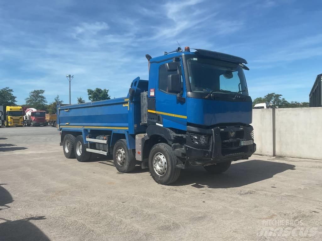 Renault K430 Camiões basculantes