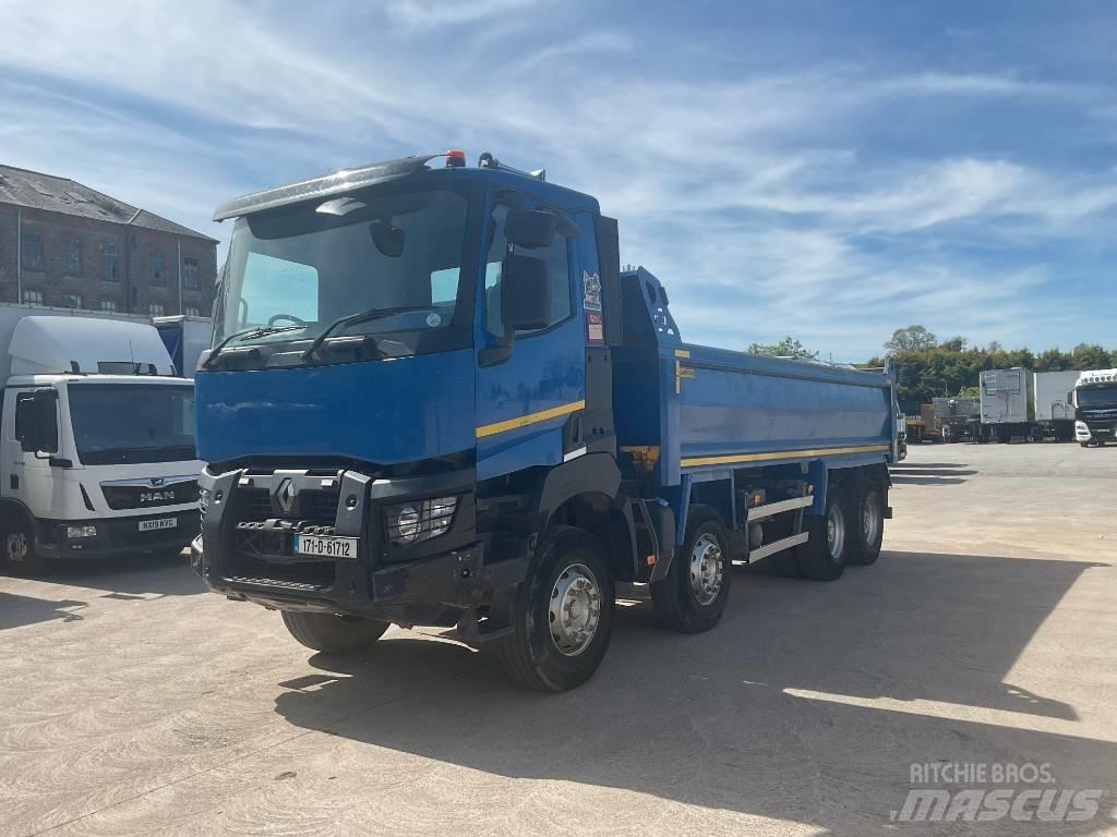 Renault K430 Camiões basculantes