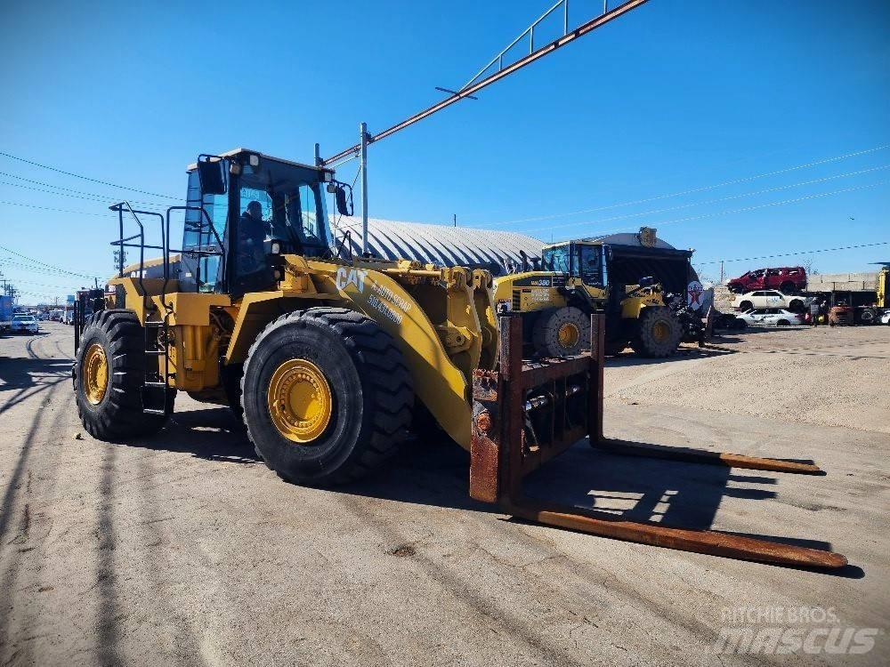 CAT 980 G Carregadeiras de rodas