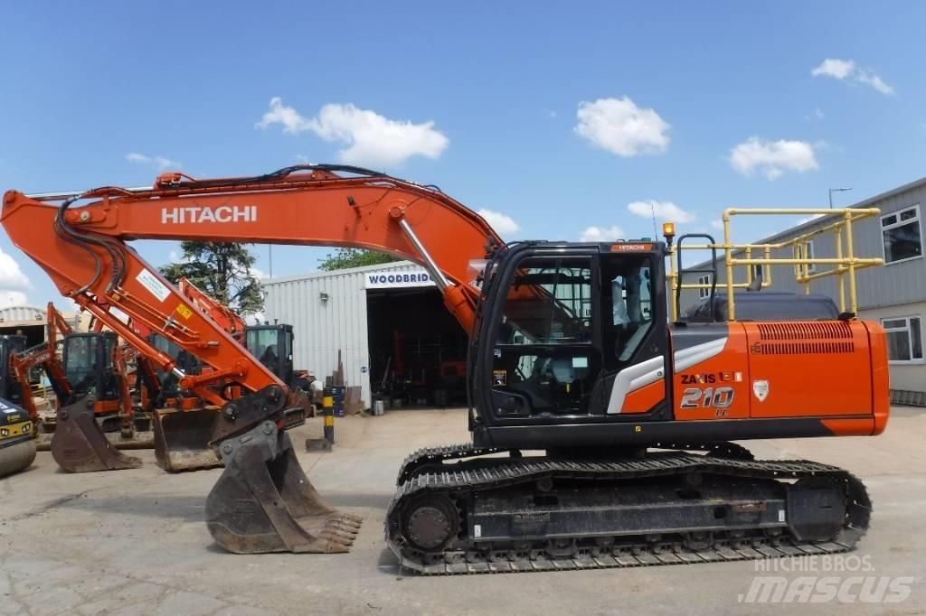 Hitachi ZX 210 LC-7 Escavadeiras de esteiras