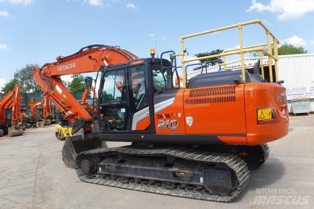 Hitachi ZX 210 LC-7 Escavadeiras de esteiras