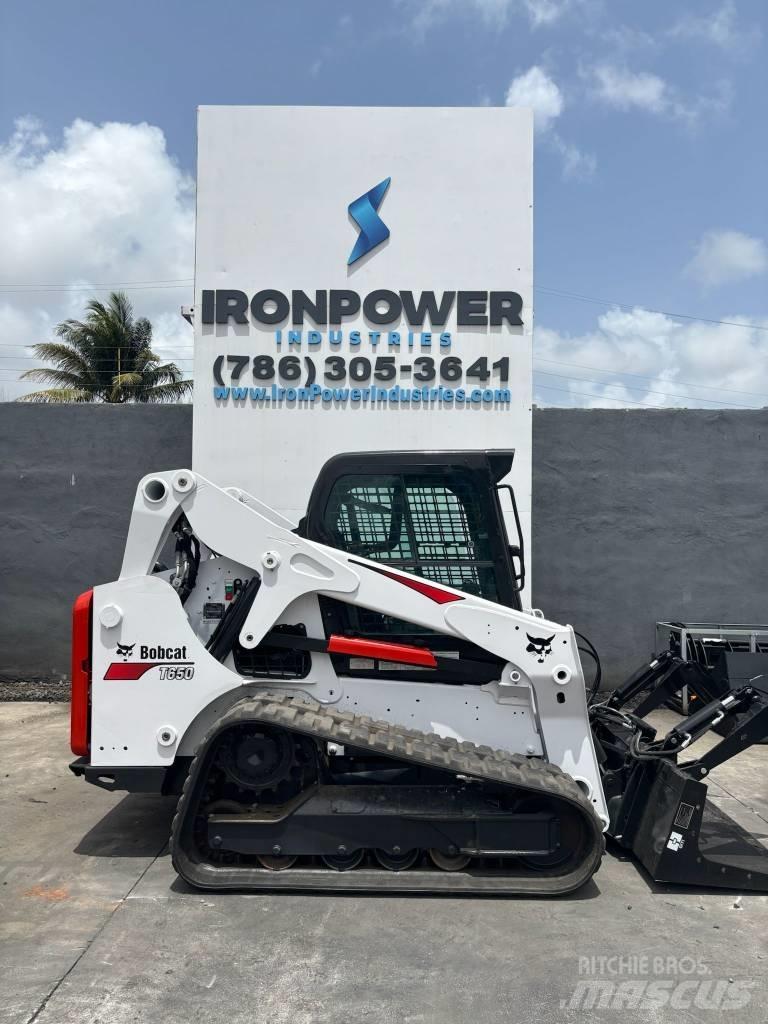 Bobcat T 650 Minicarregadeiras