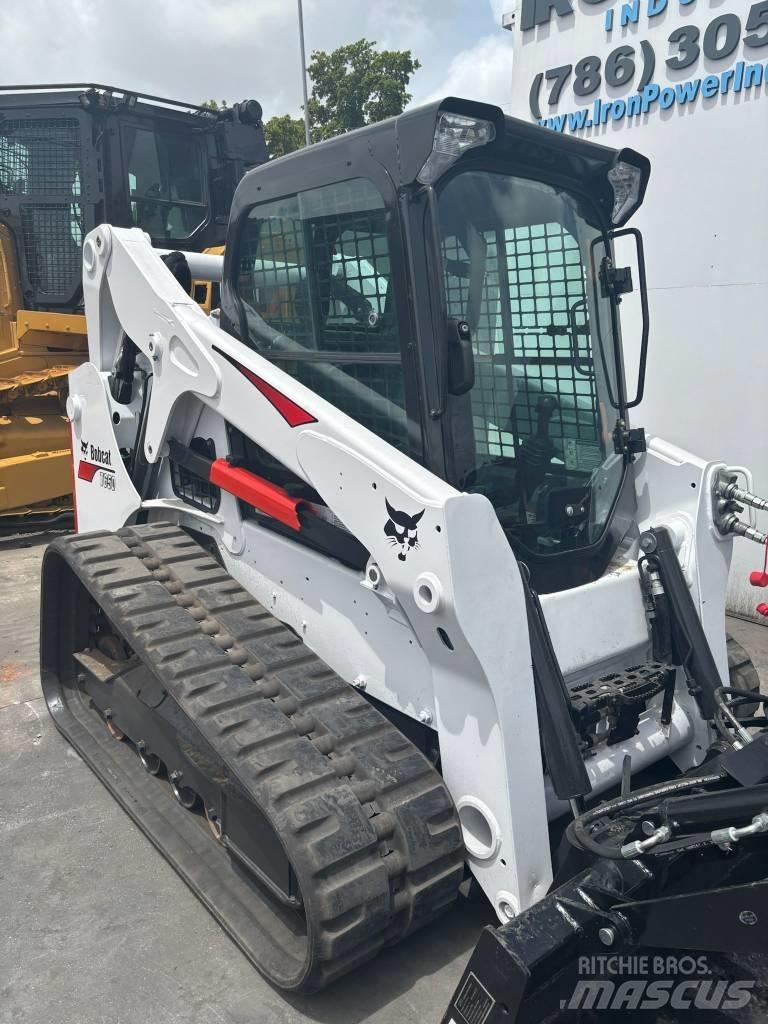 Bobcat T 650 Minicarregadeiras