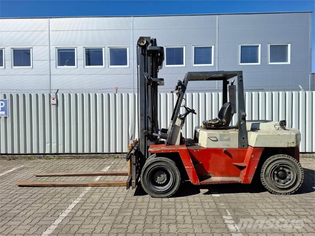 Nissan DF05A60U Empilhadores Diesel