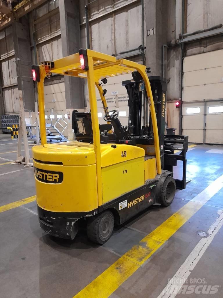 Hyster E 5.0 XNS Empilhadores eléctricos