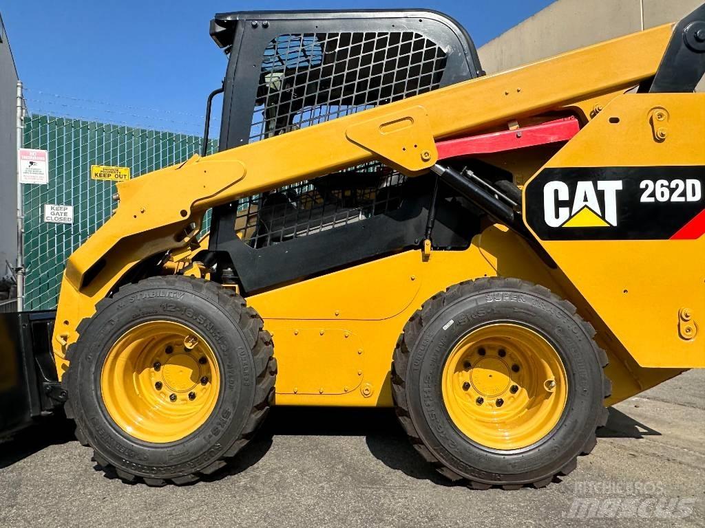CAT 262 D Minicarregadeiras