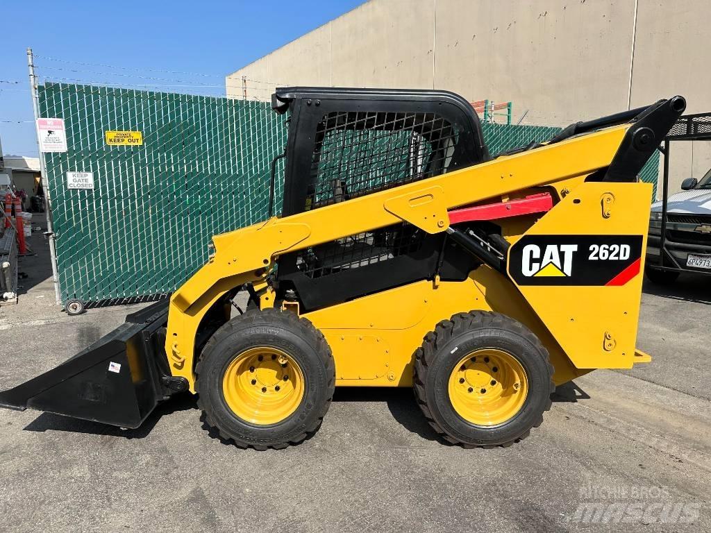 CAT 262 D Minicarregadeiras