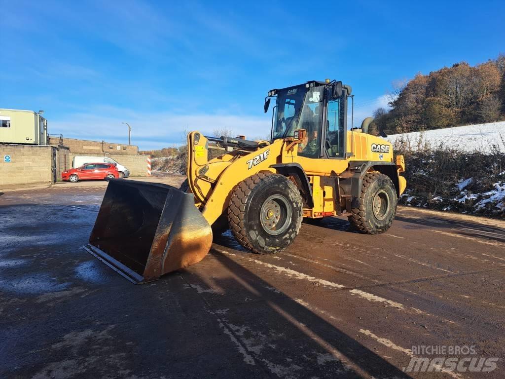 CASE 721 F Carregadeiras de rodas