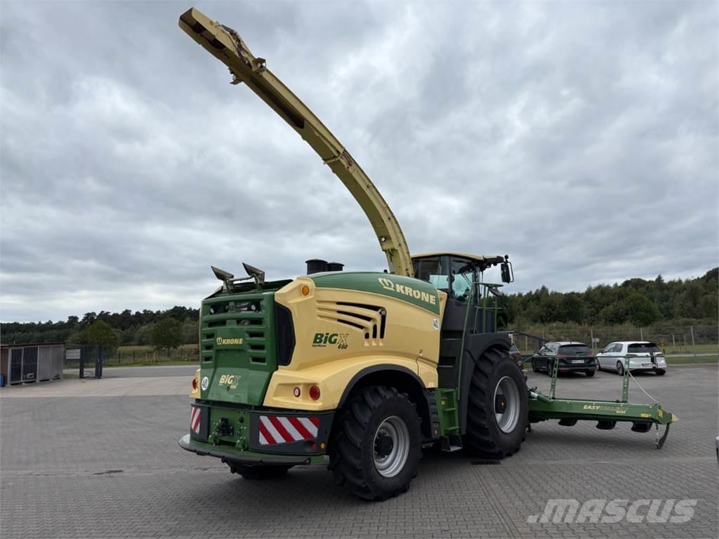 Krone BIG X 680 Ceifeiras de forragem