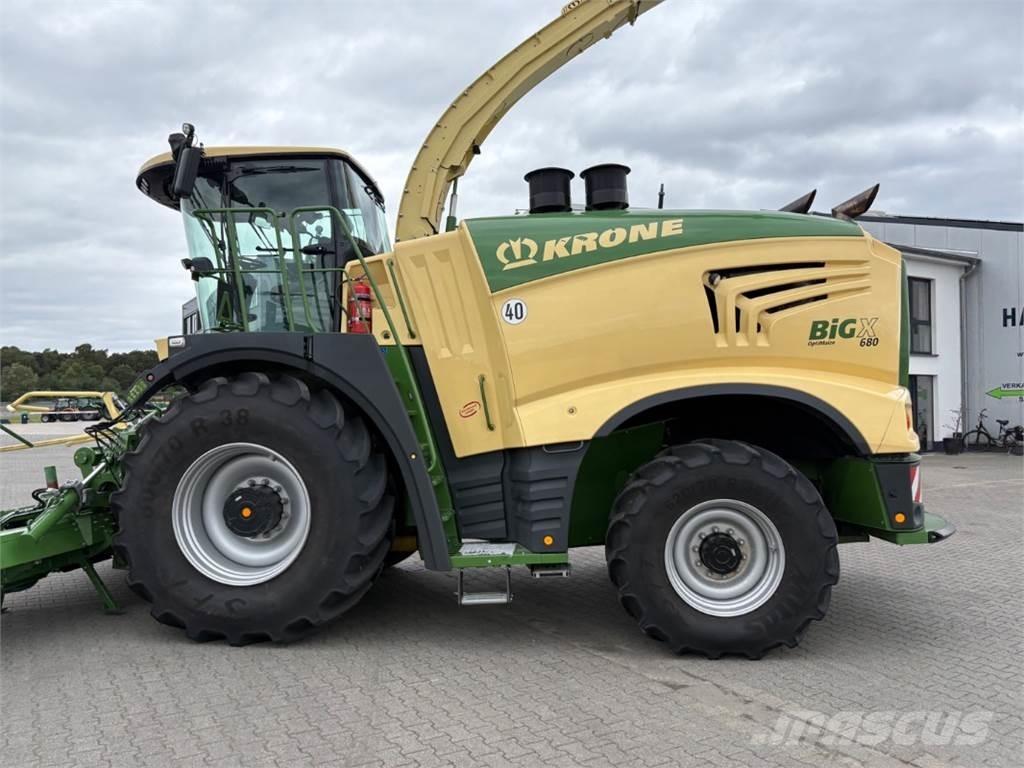 Krone BIG X 680 Ceifeiras de forragem