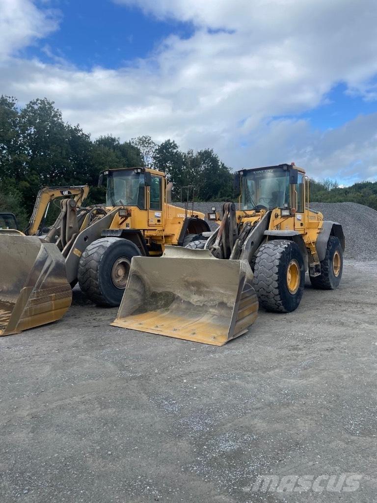 Volvo L120E Carregadeiras de rodas