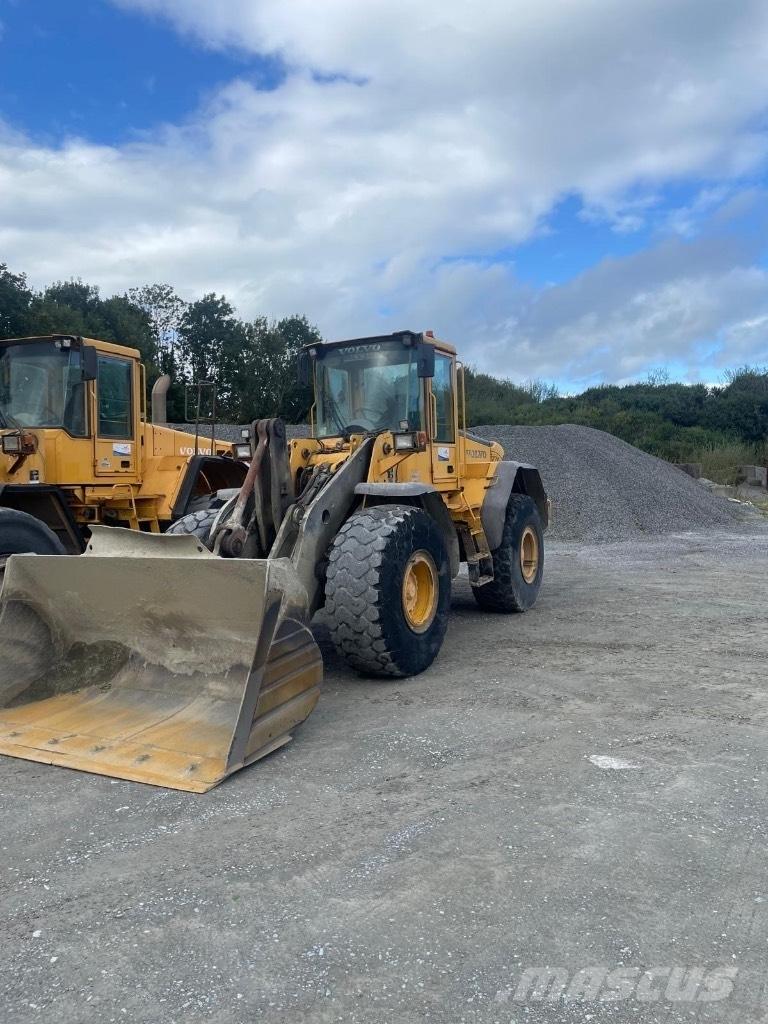 Volvo L120E Carregadeiras de rodas