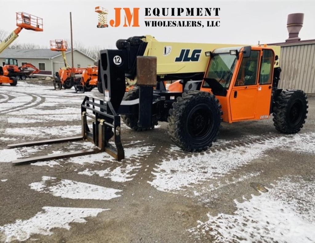 JLG G 12-55 A Manipulador telescópico