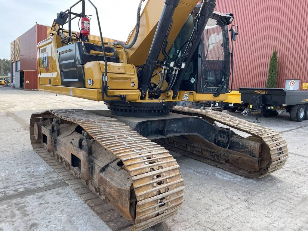 CAT 340 Escavadeiras de esteiras
