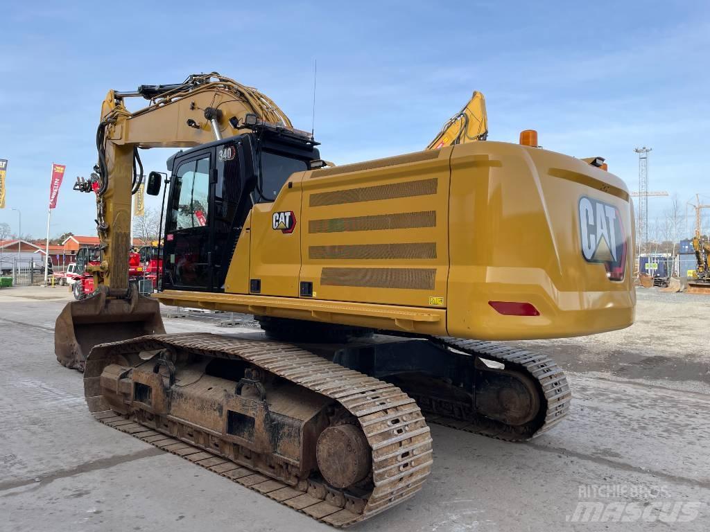 CAT 340 Escavadeiras de esteiras