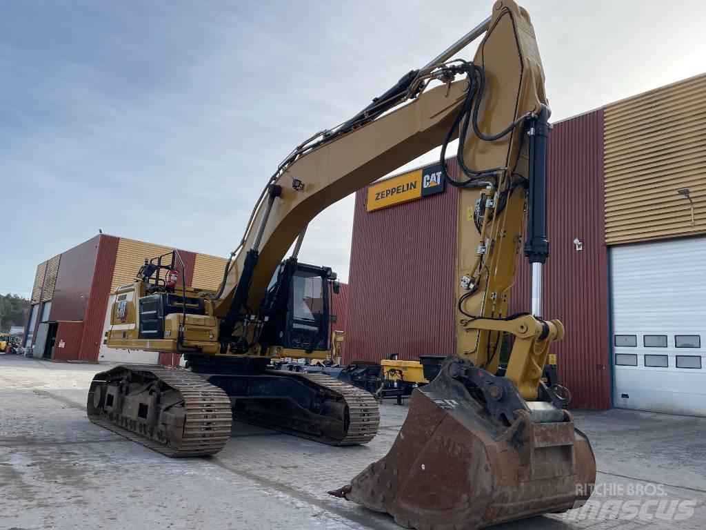 CAT 340 Escavadeiras de esteiras