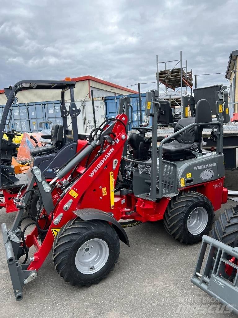 Weidemann 1140 Carregadora multifunções
