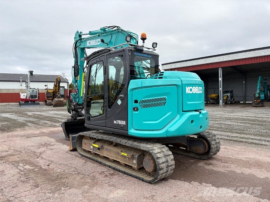 Kobelco SK75SR-7 Escavadoras Midi 7t - 12t